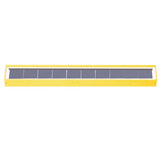 51-LED Solar Strip Magnetic Outdoor Light with USB – Multi-Function & Waterproof