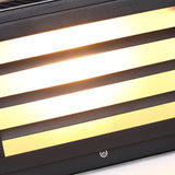 Solar Square Post Cap Light - Outdoor Waterproof Patio Lighting