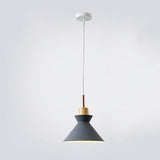 Nordic Macaron Metal 1-Light Pendant Fixture