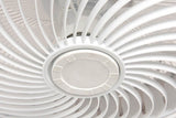Luxurious Modern Round Lace LED Flush-Mount Ceiling Fan Light