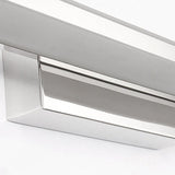 Sleek Modern Minimalist Rectangular Anti-Fog LED Vanity Light Wall Sconce