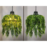 Creative Plant Vine 3-Light Chandelier – Decorative Indoor Lighting Fixture