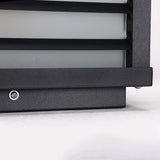Solar Square Post Cap Light - Outdoor Waterproof Patio Lighting