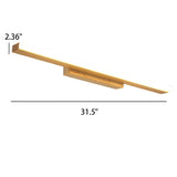 Nordic Minimalist LED Vanity Strip Wall Sconce – Sleek Modern Bath Light
