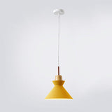 Nordic Macaron Metal 1-Light Pendant Fixture