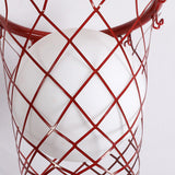 Modern Art Deco Kids' Iron & Glass Basketball Hoop Wall Sconce Lamp – 1-Light Bedroom Lighting