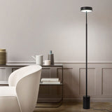 Nordic Minimalist LED Column Floor Lamp – Sleek Tall Standing Light for Modern Homes