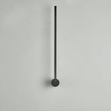 Ultra-Slim Aluminum LED Wall Sconce Lamp - Modern Minimalist Design