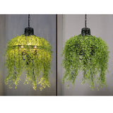 Creative Plant Vine 3-Light Chandelier – Decorative Indoor Lighting Fixture