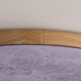 Nordic Minimalist Moon-Round LED Flush-Mount Ceiling Light with PVC Diffuser
