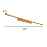 Nordic Minimalist LED Vanity Strip Wall Sconce – Sleek Modern Bath Light