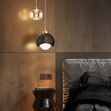 European-Style Luxury Iron & Brass LED Island Light Chandelier