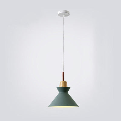 Nordic Macaron Metal 1-Light Pendant Fixture