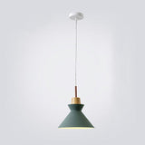 Nordic Macaron Metal 1-Light Pendant Fixture