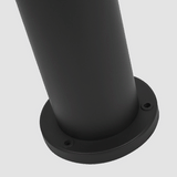 Modern Industrial Aluminum LED Column Garden Light – Waterproof Landscape Lighting for Lawn & Garden
