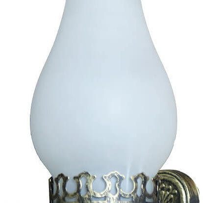 Retro Kerosene 1-Light Wall Sconce Lamp