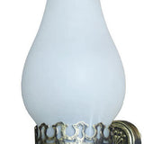Retro Kerosene 1-Light Wall Sconce Lamp