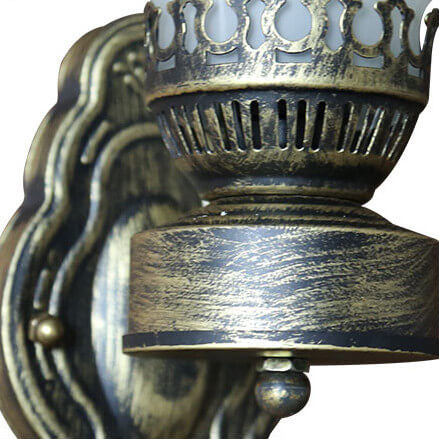 Retro Kerosene 1-Light Wall Sconce Lamp