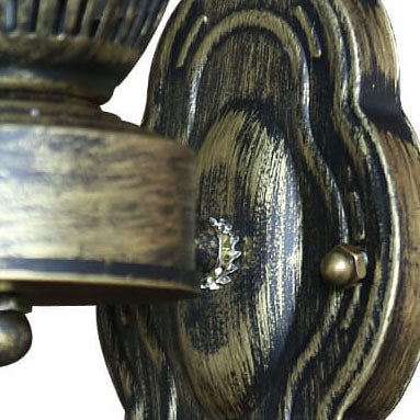 Retro Kerosene 1-Light Wall Sconce Lamp