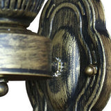 Retro Kerosene 1-Light Wall Sconce Lamp