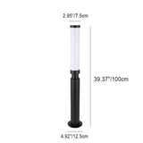 Lipstick-Inspired Modern Acrylic LED Outdoor Floor Lamp – Waterproof, Creative Lawn Lighting
