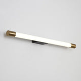 Sleek Modern Minimalist Vanity Wall Sconce — Slim Tube PC LED Lamp