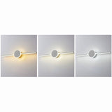 Nordic Minimalist Long-Disc LED Vanity Light Wall Sconce – Modern, Energy-Efficient Illumination