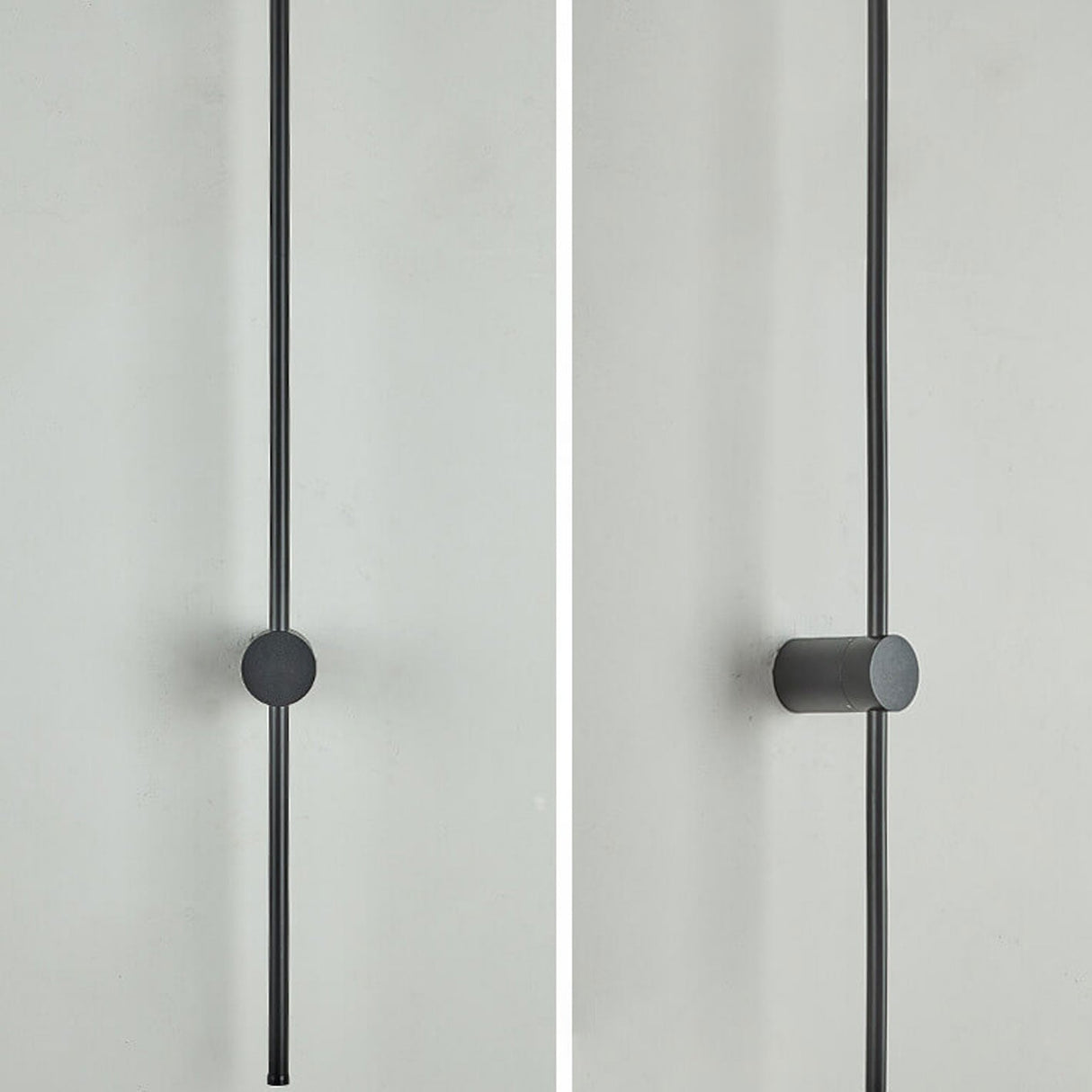 Ultra-Slim Aluminum LED Wall Sconce Lamp - Modern Minimalist Design