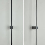 Ultra-Slim Aluminum LED Wall Sconce Lamp - Modern Minimalist Design
