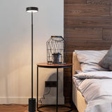 Nordic Minimalist LED Column Floor Lamp – Sleek Tall Standing Light for Modern Homes