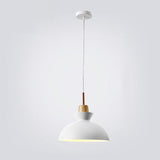 Nordic Macaron Metal 1-Light Pendant Fixture
