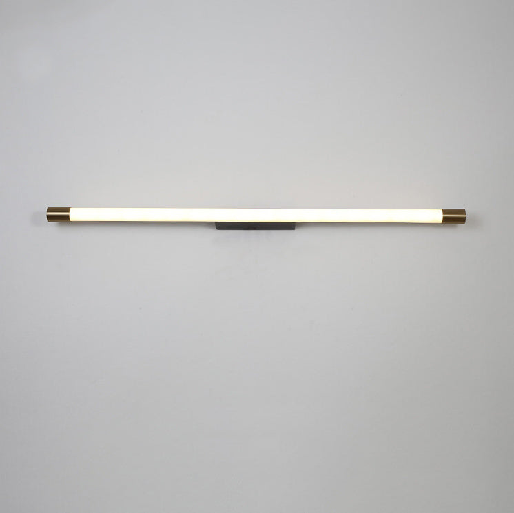 Sleek Modern Minimalist Vanity Wall Sconce — Slim Tube PC LED Lamp