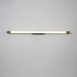 Sleek Modern Minimalist Vanity Wall Sconce — Slim Tube PC LED Lamp