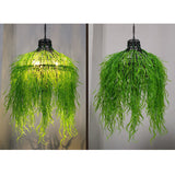 Creative Plant Vine 3-Light Chandelier – Decorative Indoor Lighting Fixture