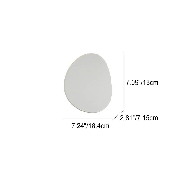 Sleek Round 1-Light LED Wall Sconce for Indoor & Outdoor Use – Minimalist Design