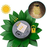 Solar Pineapple Iron Lantern with LED Copper Wire Lights – Outdoor Waterproof Hanging Garden Decor
