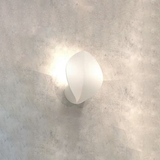 Nordic Contemporary Waterproof Aluminum LED Wall Sconce — Multishape Four-Leaf Clover Elliptical Design for Outdoor Patio