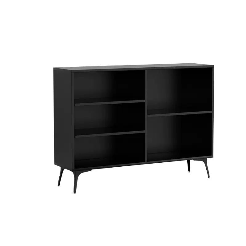 Nordic Contemporary Solid Wood Rectangular Sideboard – 5- or 7-Cabinet Multi-Functional Storage & Display Rack for Living Room