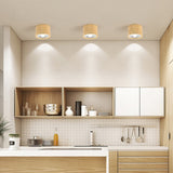 Nordic Cylinder LED Spotlight Flush-Mount Ceiling Light - Sleek Modern Fixture