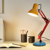Modern Simplicity Memphis Iron Half-Circle 1-Light Table Lamp – Ideal for the Study