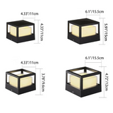Industrial-Grade Waterproof Aluminum Cylinder LED Outdoor Landscape Light for Lawn and Garden