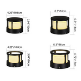 Industrial-Grade Waterproof Aluminum Cylinder LED Outdoor Landscape Light for Lawn and Garden