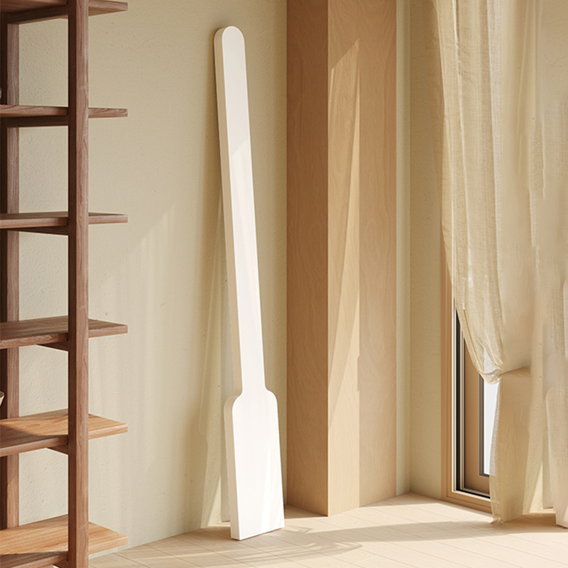 Sleek Contemporary Rectangular Kraft Paper Room Divider - Extendable & Waterproof for Living Room