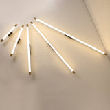 Sleek Modern Minimalist Vanity Wall Sconce — Slim Tube PC LED Lamp