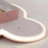 Contemporary Creative Cartoon Smiley Cloud LED Kids Wall Sconce with Iron-Acrylic Shade for Bedroom