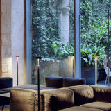 Nordic Minimalist LED Column Floor Lamp – Sleek Tall Standing Light for Modern Homes