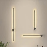 Ultra-Slim Aluminum LED Wall Sconce Lamp - Modern Minimalist Design