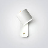 Nordic Macaron Cylinder-Shaped Rotatable 1-Light Wall Sconce