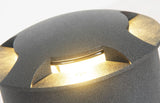 Modern Minimalist Waterproof LED In-Ground Landscape Light for Outdoor Spaces