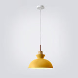 Nordic Macaron Metal 1-Light Pendant Fixture